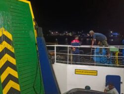 Sempat Diterjang Cuaca Buruk, KM Nuku Tiba dengan Selamat di Pelabuhan Langara