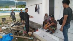 Pasutri Pengedar Sabu Diciduk di Terminal Lacaria Kolaka Utara