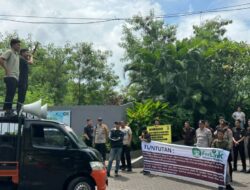 IPMKU Jakarta Gelar Aksi Jilid II, Desak Penegakan Hukum Dugaan Tambang Ilegal PT Kembar Emas Sultra