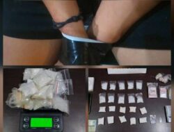 Ditresnarkoba Polda Sultra Tangkap Pengedar Sabu 225 Gram di Kendari