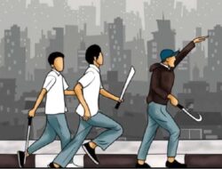 Tawuran Pelajar Pecah di Poasia, Seorang Luka Parah Tertebas Parang