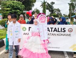 Dies Natalis ke-3 AKKes Konawe, Perkuat Peran Kampus Sehat dan Mandiri Lewat Aksi Akademik dan Sosial