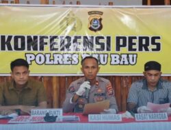 Edarkan Sabu 17 Gram, Pemuda di Wolio Dibekuk Satresnarkoba Polres Baubau