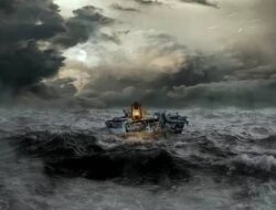 Dihantam Gelombang Tiga Meter, Ayah dan Anak Tewas Usai Perahu Terbalik di Perairan Talaga Raya