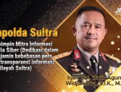 JMSI Sultra Anugerahkan Award kepada Kapolda Sultra atas Komitmen Keterbukaan Informasi