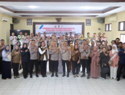 Perkuat SDM Polri Humanis, Polres Konawe Gelar Binrohtal Bersama Personel dan Istri