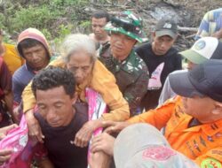 Lansia Hilang di Kebun Desa Wasuamba Ditemukan Selamat oleh Tim SAR