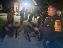 Polisi Gagalkan Aksi Tawuran Remaja di Poasia, Tiga Anak Diamankan
