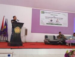 HIMABSI UNILAKI Gelar Seminar Literasi, Bedah Peran Bahasa dalam Membangun Citra Media