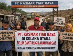 Janji Ganti Rugi Tak Kunjung Dibayar, Warga Lingkar Tambang PT KTR Mengadu Nasib
