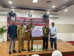 Pemda Konawe Salurkan 100 Ton Beras untuk Korban Bencana Aceh, Diserahkan Langsung Wakil Bupati