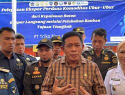 Ekspor Perdana Perikanan dari Baubau, Kepulauan Buton Resmi Tembus Pasar Internasional