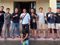 Polres Konsel Ringkus Pemuda Pengedar Sabu, 34 Gram Barang Bukti Diamankan