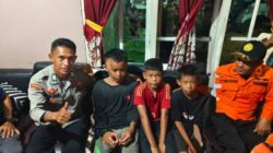 Tiga Bocah Hanyut Saat Memancing di Kolaka Ditemukan Selamat