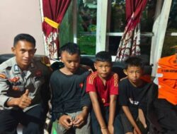 Tiga Bocah Hanyut Saat Memancing di Kolaka Ditemukan Selamat