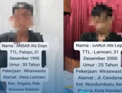 Polresta Kendari Bongkar Jaringan Curanmor Lintas Daerah, Beraksi di 58 TKP
