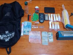 Tim Opsnal Sat Resnarkoba Polres Konawe Amankan Pengguna Sabu di Unaaha