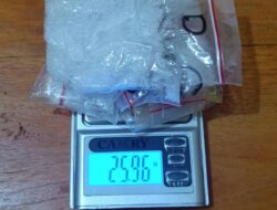 Ungkap Peredaran Sabu 25,96 Gram di Wawonggole, Polres Konawe Amankan Seorang Pria