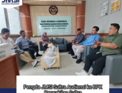 JMSI Sultra Audiensi dengan BPK, Perkuat Sinergi Transparansi Keuangan Publik