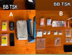 Sat Resnarkoba Polres Konawe Bongkar Peredaran Sabu 30 Gram, Dua Tersangka Diamankan