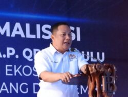 Billboard Ucapan Gubernur Tanpa Foto Wagub di Muprov VIII Kadin Sultra Tuai Polemik, Panitia Beri Klarifikasi