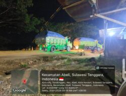 Hauling Nikel Diduga Tanpa Dispensasi, APH Sultra Bersatu Soroti PT ST Nickel Resources dan Jetty PT TAS
