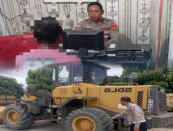 Tabrakan Maut di Perempatan PLN Kendari, Polisi Amankan Operator Alat Berat