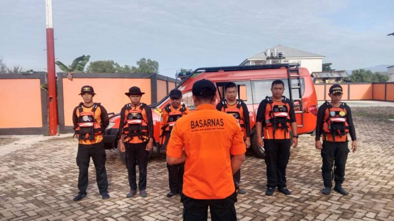 Nelayan Tamborasi Dilaporkan Hilang Saat Melaut, Basarnas Turun Lakukan Pencarian