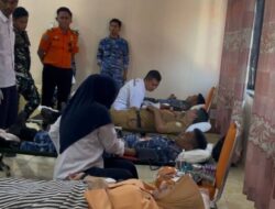 Peringati HUT ke-54 Basarnas, KPP Kendari Gelar Donor Darah dan Kumpulkan 98 Kantong