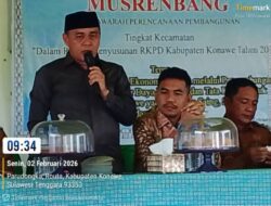 DPRD Konawe Tegaskan Komitmen Pemerataan Pembangunan pada Musrenbang Kecamatan Routa