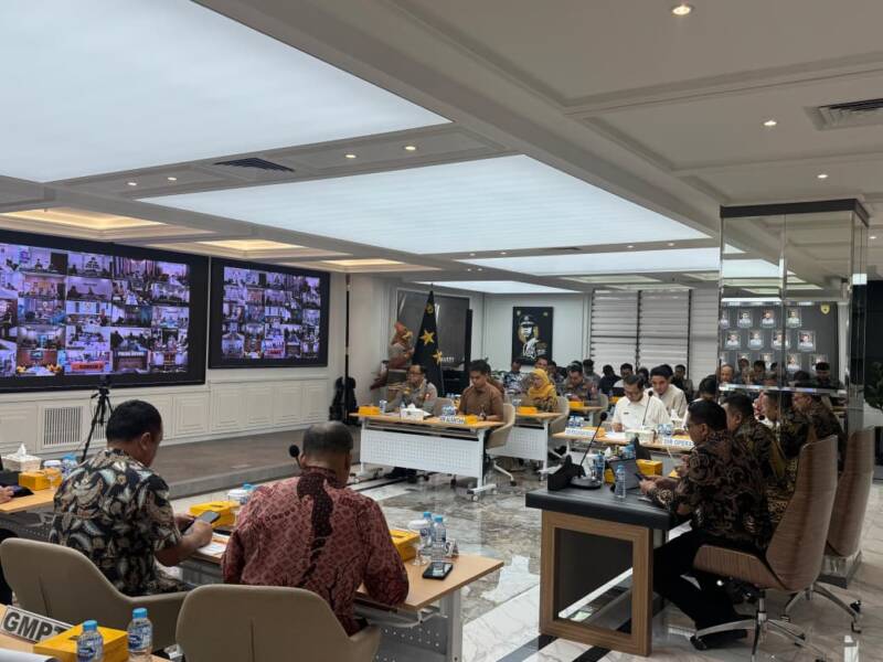 Perkuat Ekosistem Polri Jagung Pakan Ternak, Targetkan Ketahanan Pangan dan Kesejahteraan Petani