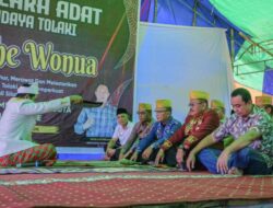 Mosehe Wonua Pertama di Routa, PT SCM Tegaskan Komitmen Harmoni Industri dan Adat
