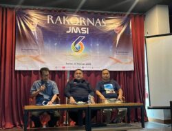 HUT ke-6 JMSI, Rakornas Perkuat Konsolidasi dan Program Strategis Media Siber Nasional