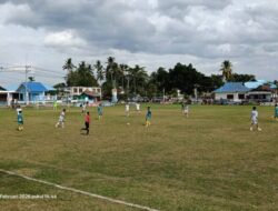 Amesiu United Pesta Gol, Libas Kijang Pantai 16-1 di Liga 4 Zona Sultra Daratan