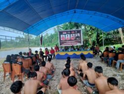 TAWON Gelar Diksar Angkatan ke-27 di Lametono, Tegaskan Komitmen Lestarikan Adat Suku Tolaki