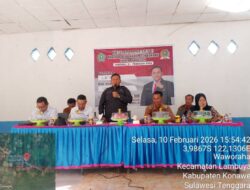 Reses II Ketua DPRD Konawe, Warga Waworaha Usulkan Peningkatan Infrastruktur Jalan Desa