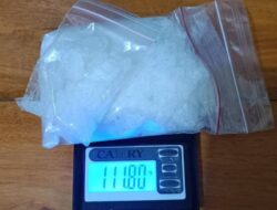 Polres Konawe Gagalkan Peredaran 111,80 Gram Sabu di Morosi, Dua Pria Diamankan