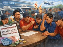 Sopir Angkutan Bandara Keluhkan Biaya Koperasi Rp2 Juta dan Iuran Rp500 Ribu, Minta Sistem Antrean Dibenahi