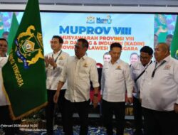 Anton Timbang Kembali Pimpin Kadin Sultra 2026–2031, Siap Perkuat Hilirisasi dan Program MBG