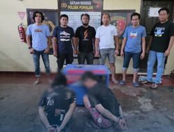 Ancam Penjaga dengan Badik, Dua Pelaku Curas Genset di Pomalaa Dibekuk Tim Elang Anti Bandit