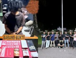 Edarkan 53 Gram Sabu, Pemuda 19 Tahun di Moramo Dibekuk Satresnarkoba Polres Konawe Selatan
