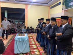 Enam Santri Terima Ijazah, Pondok Pesantren Madinatul Ilmi Nurul Ikhlas Teguhkan Amanah Pendiri