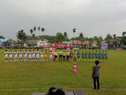Semifinal Amesiu United vs PS Muna Barat Ditunda Akibat Hujan Petir, Laga Dilanjutkan Besok