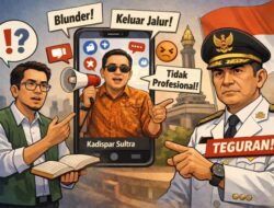 Akademisi UM Kendari Soroti Gaya Komunikasi Kadispar Sultra, Dinilai Keluar dari Koridor Tupoksi