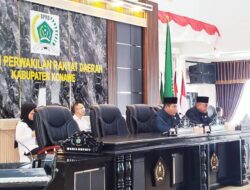 DPRD Konawe Paripurnakan Laporan Reses II 2026, Infrastruktur dan Pertanian Dominasi Aspirasi Warga