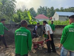 Rutan Unaaha Gelar Kerja Bakti Serentak Sambut Ramadhan 1447 H
