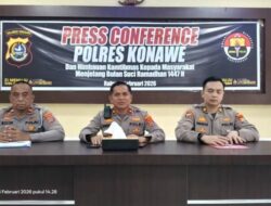 Polres Konawe Perketat Pengamanan Ramadhan, Balap Liar Ditindak dan THM Ditertibkan