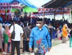 Pelantikan Pejabat Konawe Digelar di TPA Mataiwoi, Sejumlah Undangan Gunakan Masker