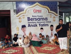 GPIM Gelar Buka Puasa dan Santuni Anak Yatim di Tongauna, Tegaskan Aksi Sosial Tanpa Muatan Politis