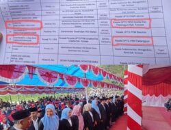 Pelantikan Pejabat di TPA Konawe Disorot, Diduga Tanpa Pertek BKN dan Timbulkan Polemik ASN Nonjob